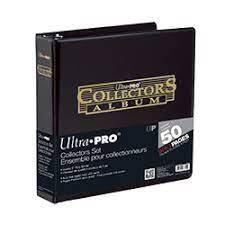 ULTRA PRO - COLLECTORS SET WITH PLATINUM PAGES